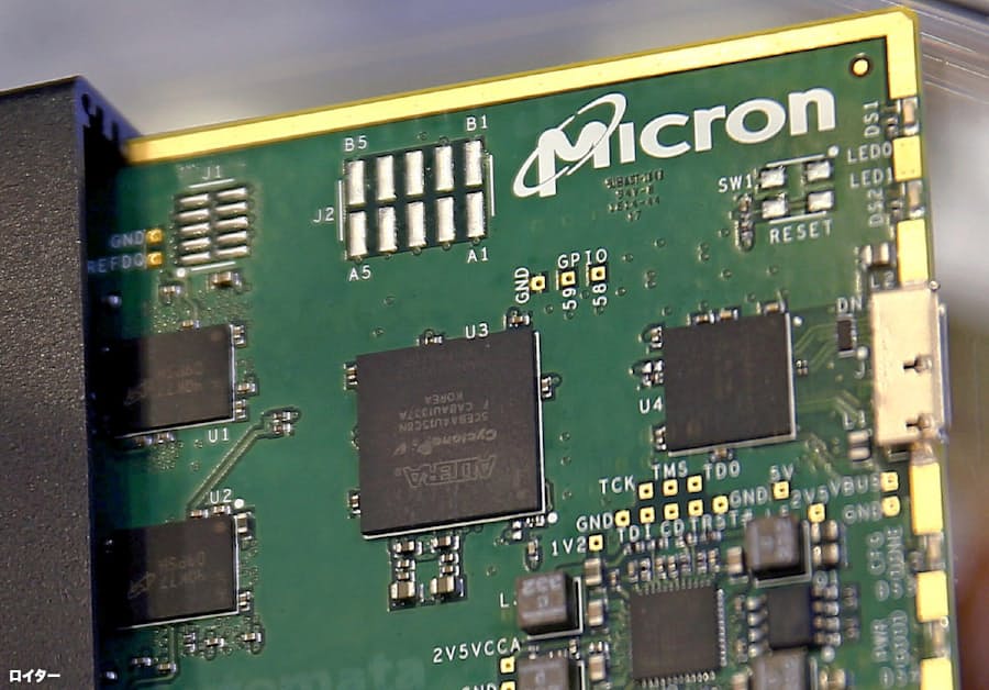 マイクロン の 株価 株価 マイクロン の
